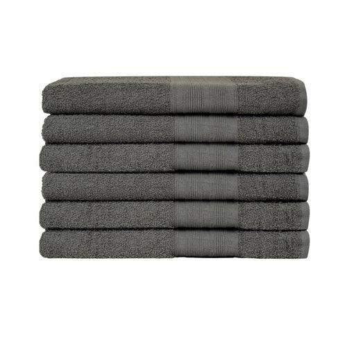 100% Cotton, Bath Sheet Pack, 3 or 6 Pieces, 30" X 60", Terry Towel - zoter Shop