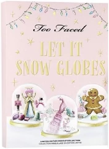 Too Faced Let It Snow Globes Makeup Collection