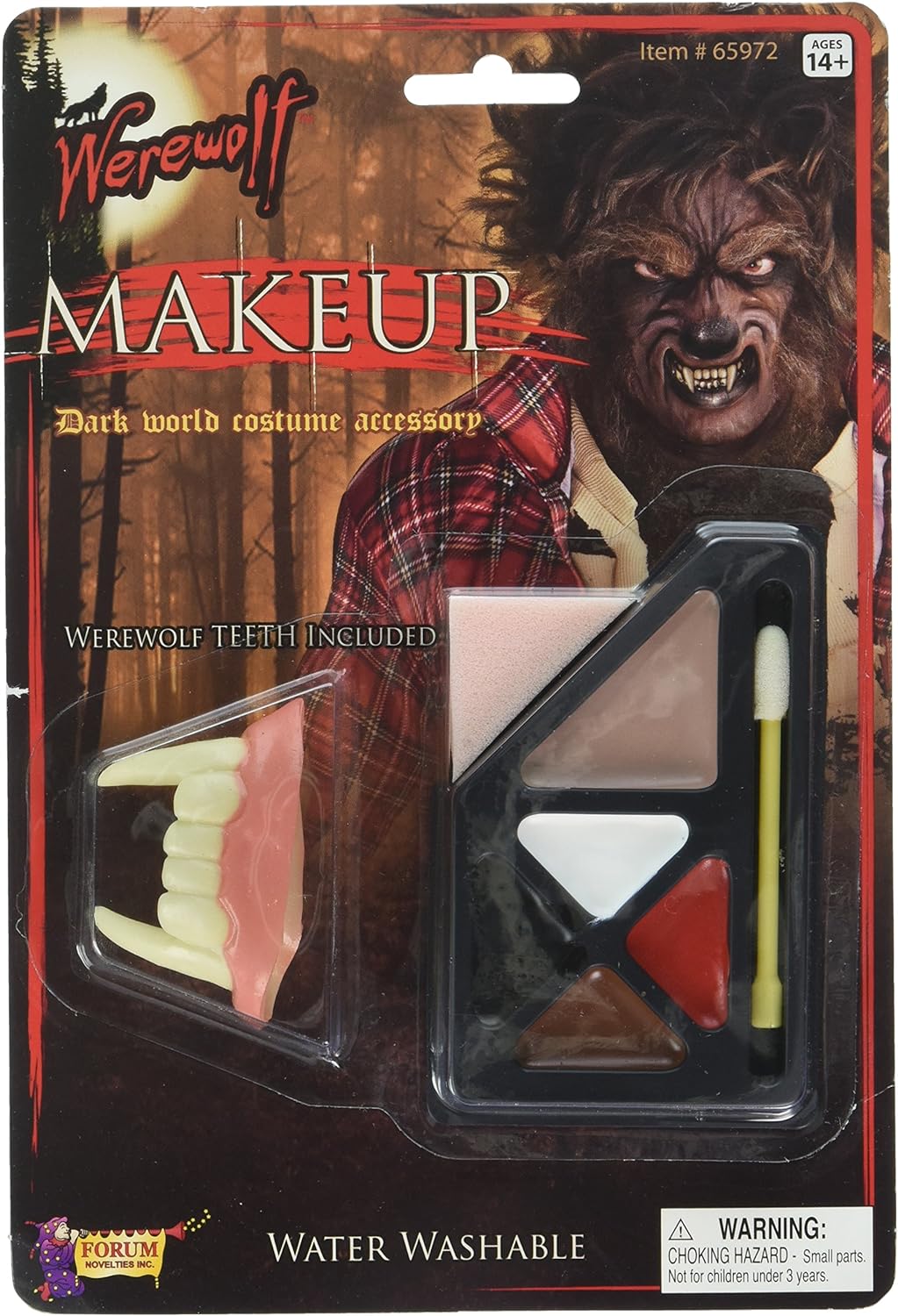 Forum Novelties 199242 Werewolf Makeup Kit