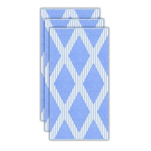 100% Cotton, Diamond Style Summer Beach Towel, 3 Piece Pack, 32" X 62" - zoter Shop