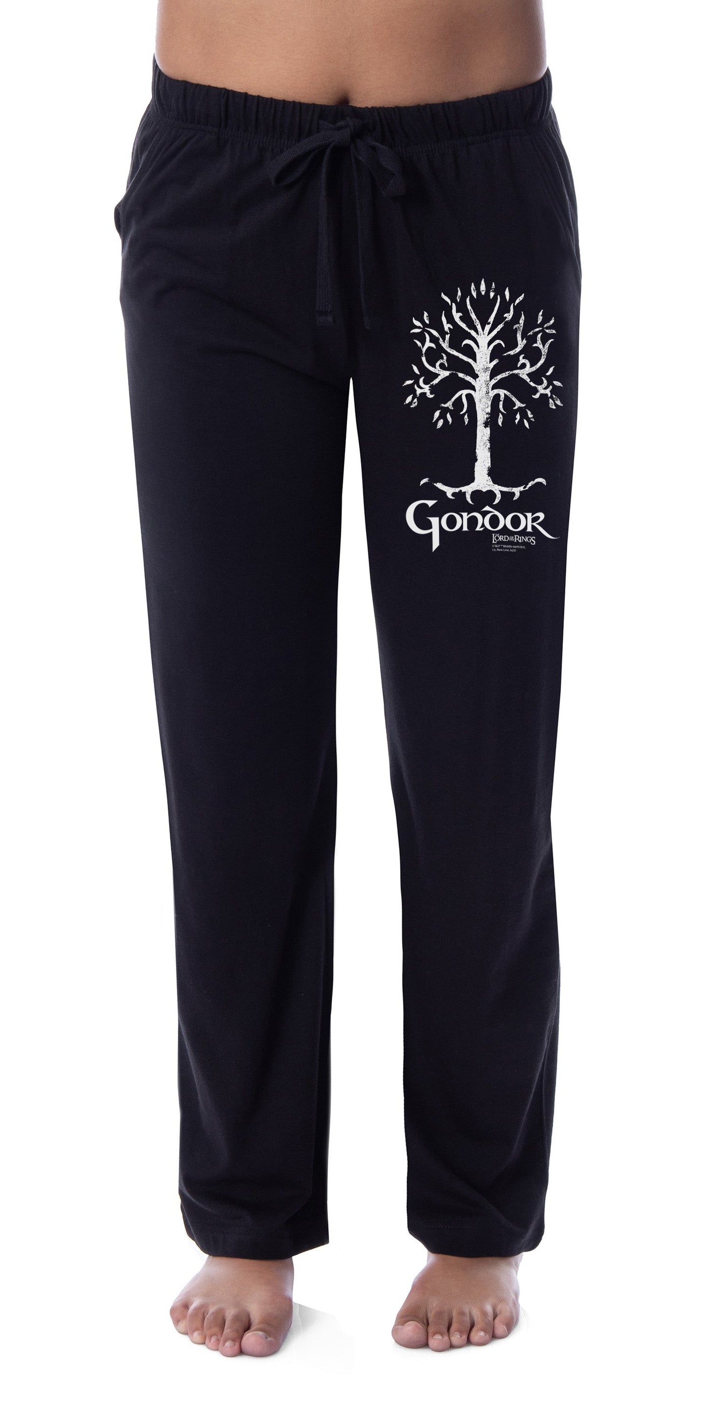 The Lord Of The Rings Womens' Gondor White Tree Sleep Pajama Pants