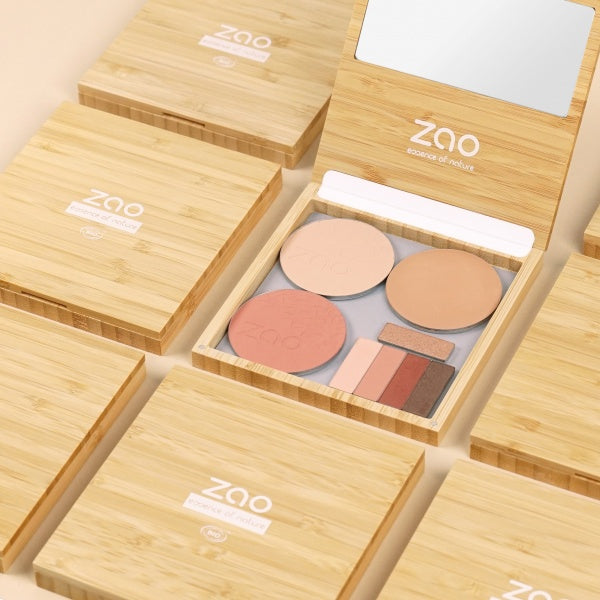 Zao Bamboo Magnetic Palette - Large
