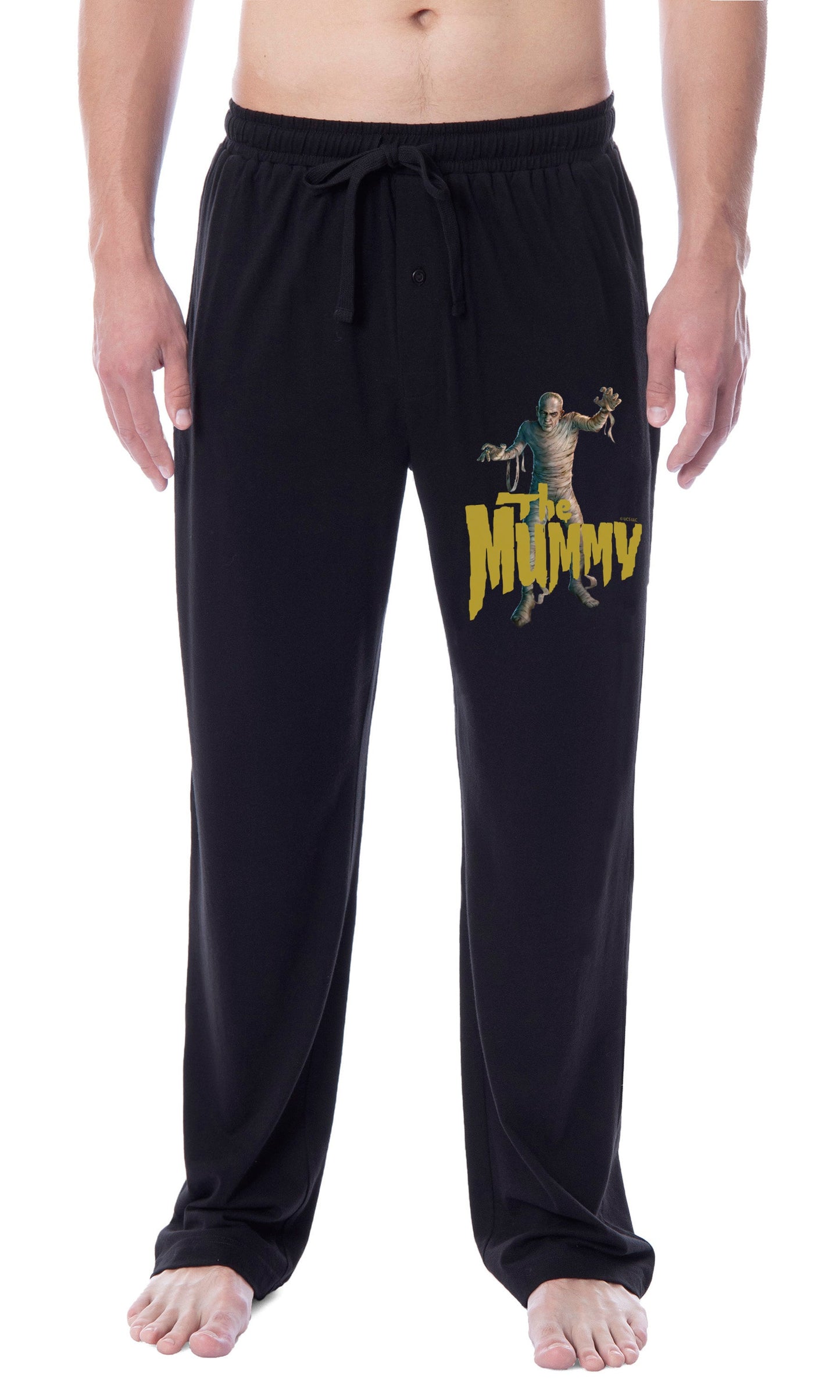 Universal Monsters Mens' The Mummy Halloween Character Sleep Pajama Pants