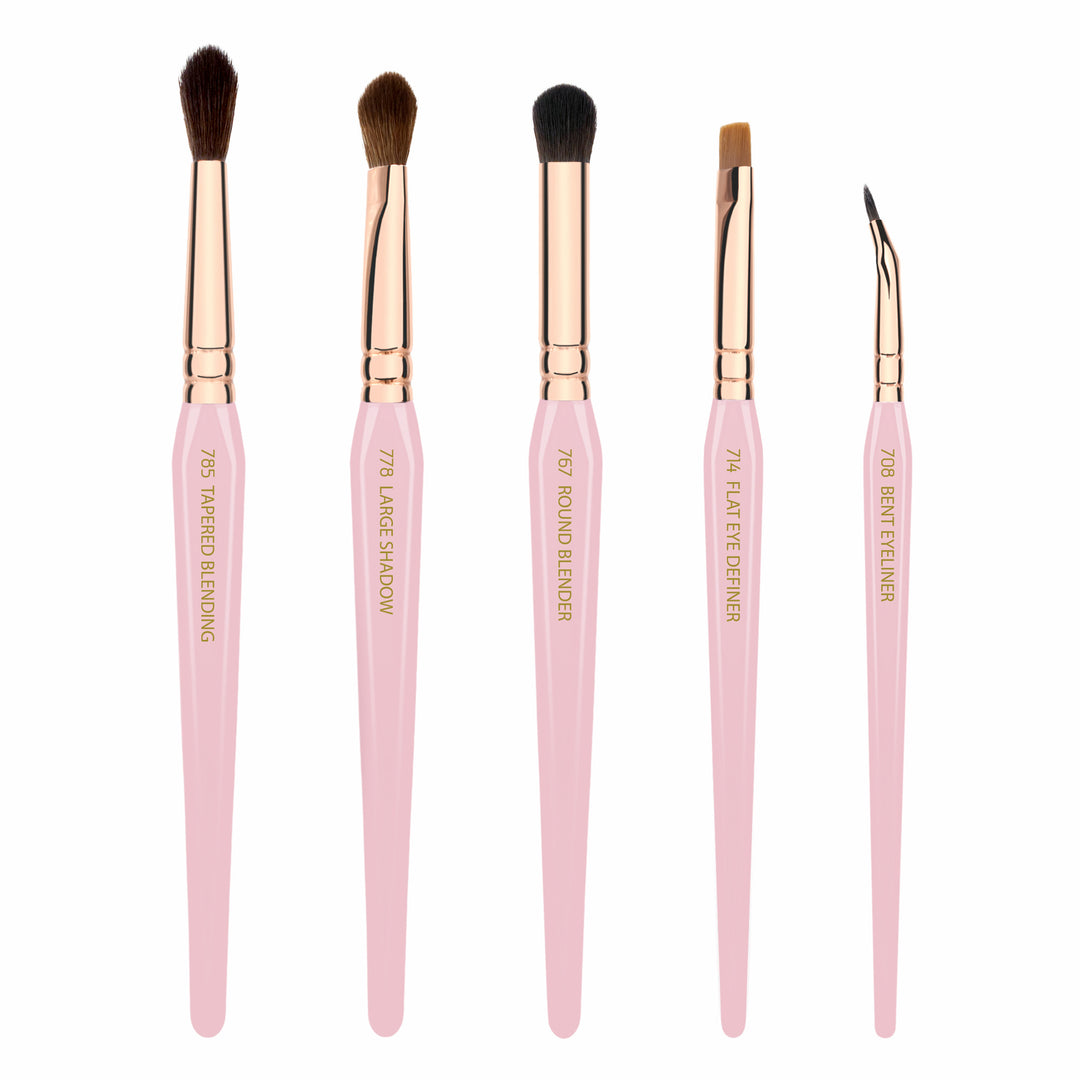 Bdellium Tools PINK GOLDEN TRIANGLE EYES SET