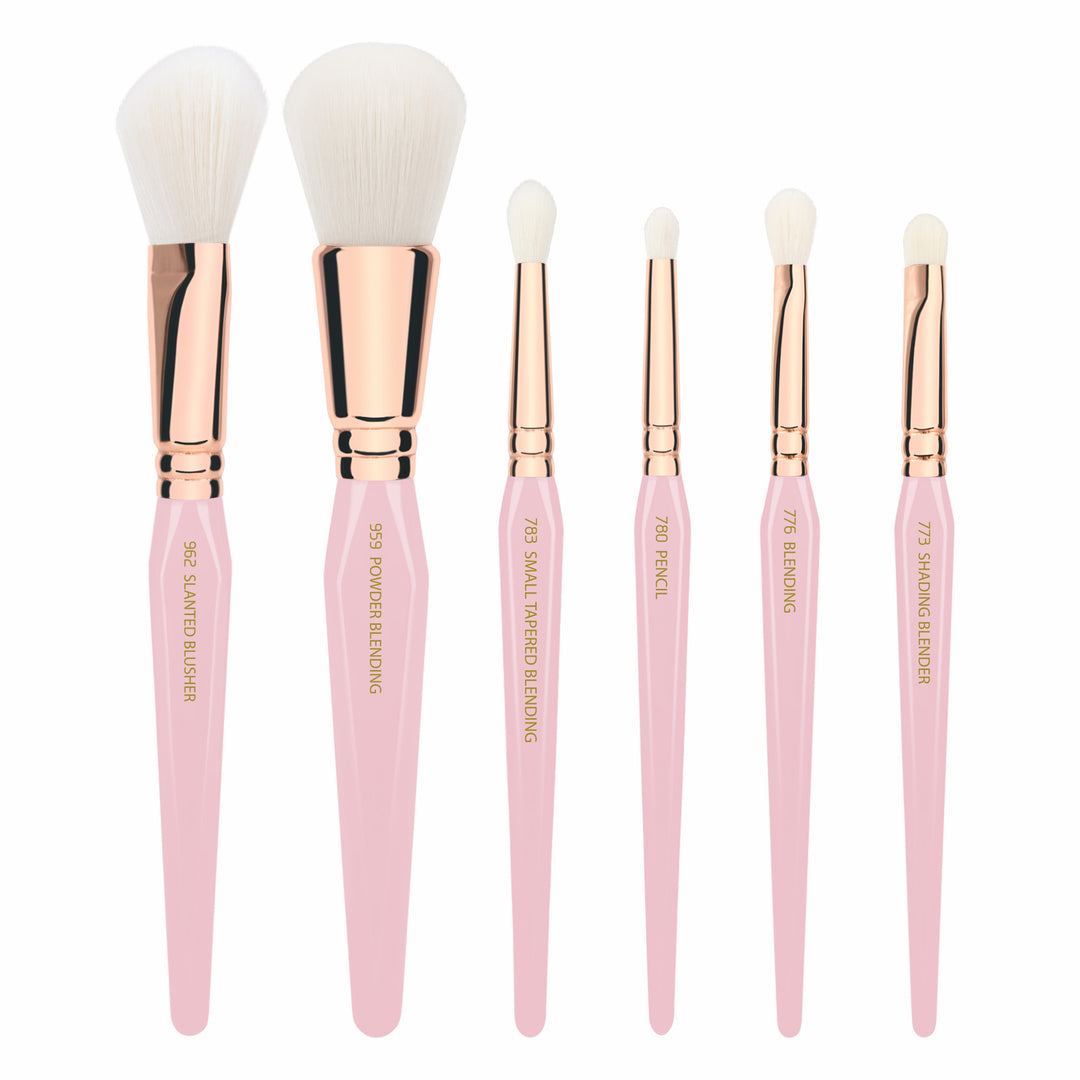 Bdellium Tools PINK GOLDEN TRIANGLE LUMINESCENT SET