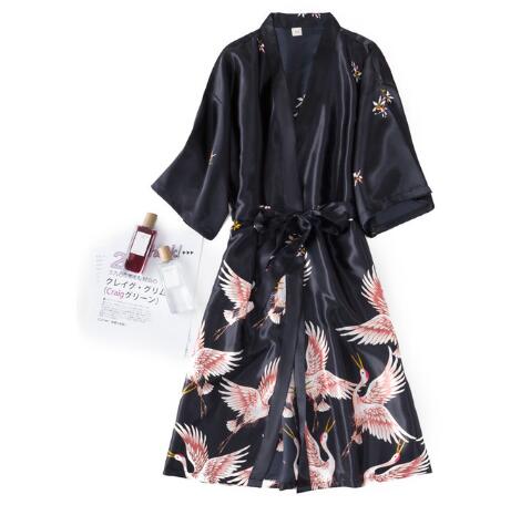 "Eagle Wing's Robe" 2 Piece Robe & Nightgown Set