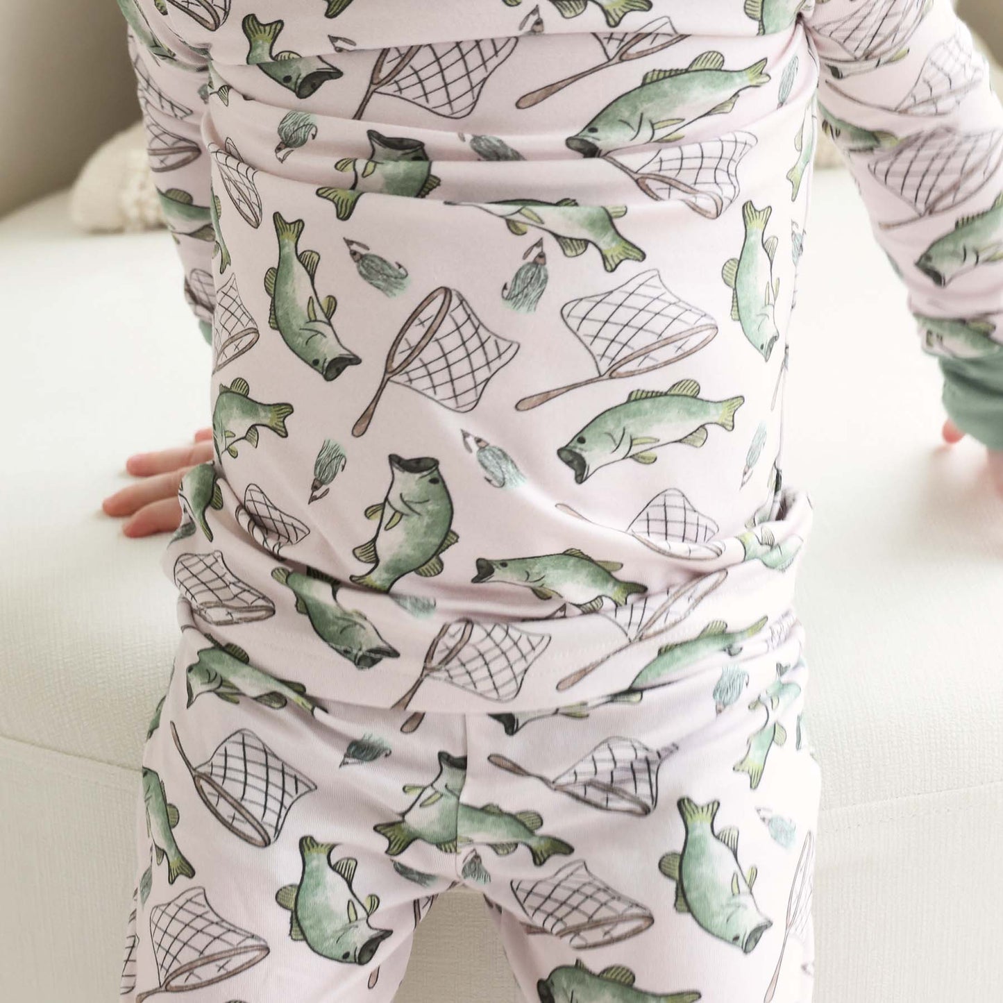 Bass Buddies Two Piece Pajama Set*