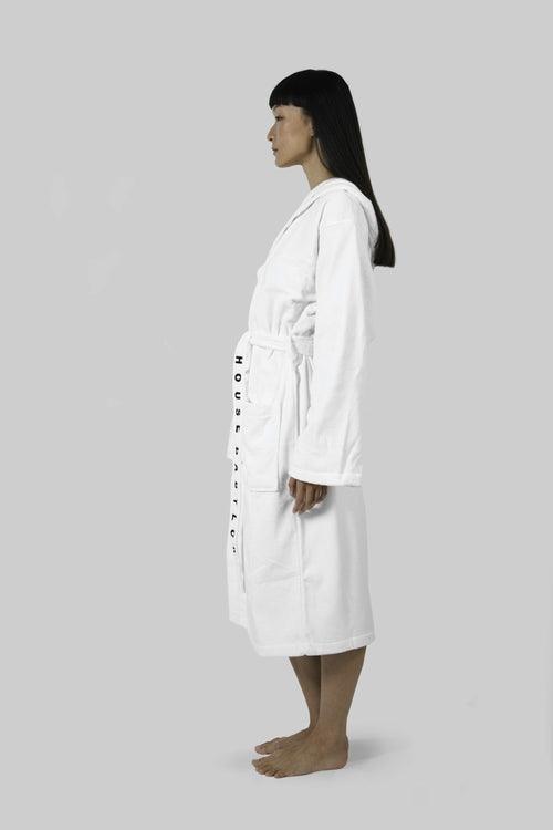 BATHROBE | White - S/M - zoter Shop