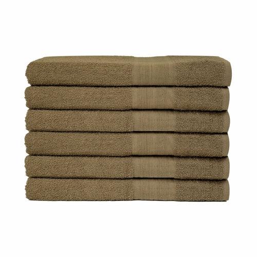 100% Cotton, Bath Sheet Pack, 3 or 6 Pieces, 30" X 60", Terry Towel - zoter Shop