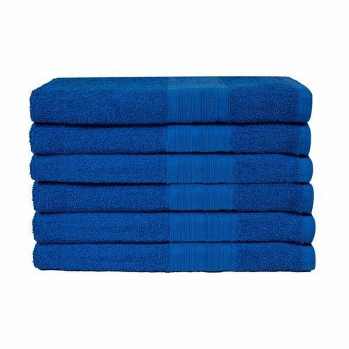 100% Cotton, Bath Sheet Pack, 3 or 6 Pieces, 30" X 60", Terry Towel - zoter Shop