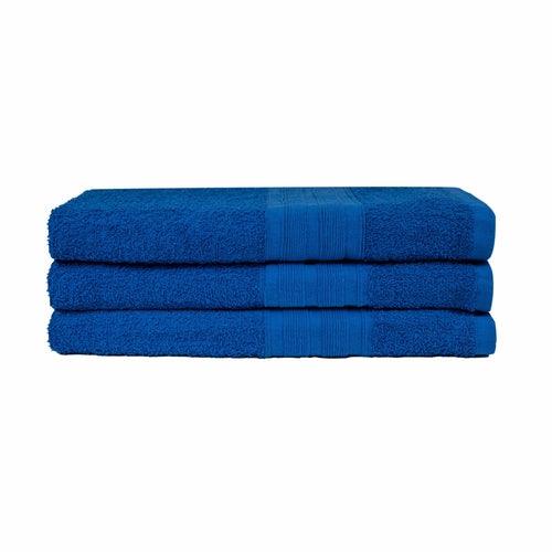 100% Cotton, Bath Sheet Pack, 3 or 6 Pieces, 30" X 60", Terry Towel - zoter Shop