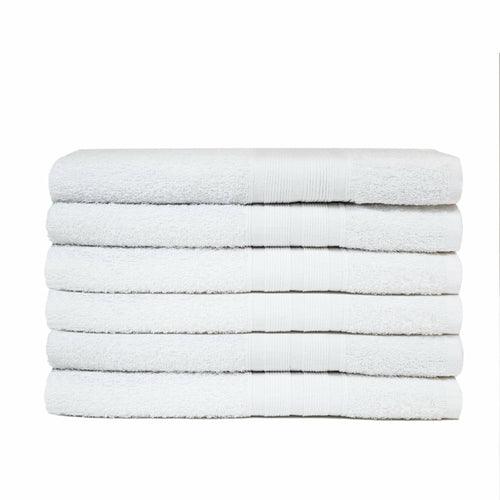 100% Cotton, Bath Sheet Pack, 3 or 6 Pieces, 30" X 60", Terry Towel - zoter Shop