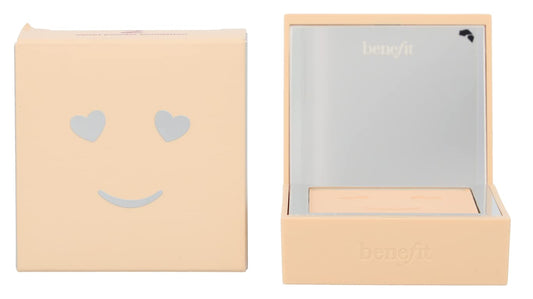 Benefit Hello Happy Velvet Powder Foundation #2, Clear, 0.25 Fl Oz