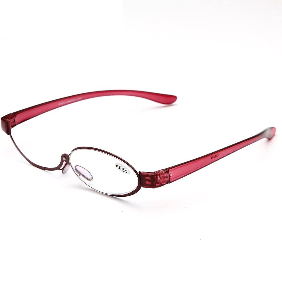 Adjustable lens cosmetic use of eyeglasses eyeglasses makeup reading glasses enlarged folding makeup reading glasses women
