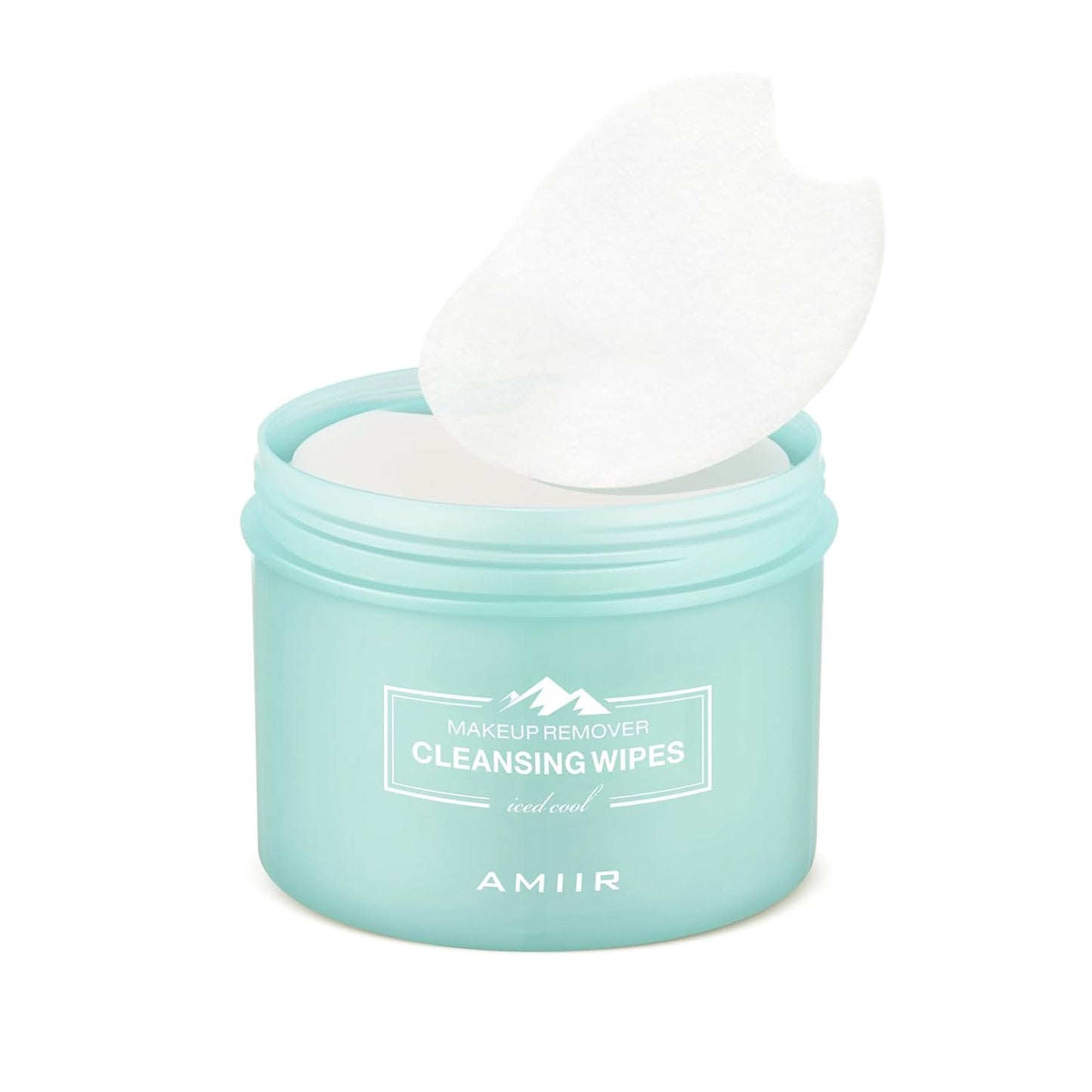 100's Jar Pre-Moistened Face Makeup Remover Wipes Sensitive Skin All-In-One Facial Cleansing Hydrating NO-DRY-OUT Gentle Alcohol-Free, 1 Jar
