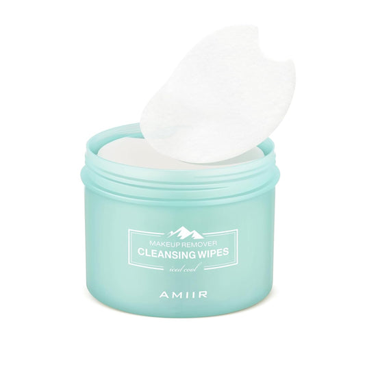 100's Jar Pre-Moistened Face Makeup Remover Wipes Sensitive Skin All-In-One Facial Cleansing Hydrating NO-DRY-OUT Gentle Alcohol-Free, 1 Jar