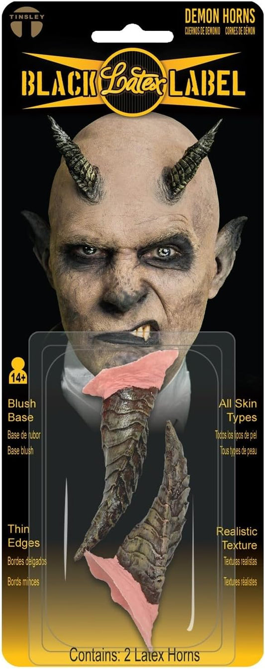 Tinsley Transfers Demon Horns Latex Standard