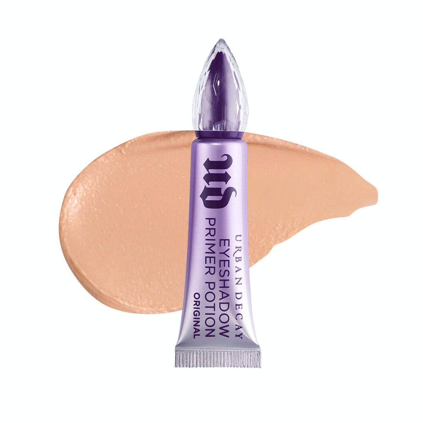 Urban Decay Eyeshadow Primer Potion, Original - Award-Winning Nude Eye Primer for Crease-Free Eyeshadow & Makeup Looks - Lasts All Day - Great for Oily Lids, 0.16 Oz