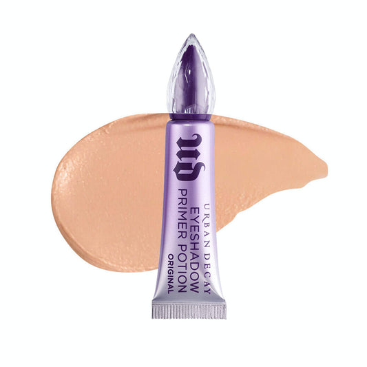 Urban Decay Eyeshadow Primer Potion, Original - Award-Winning Nude Eye Primer for Crease-Free Eyeshadow & Makeup Looks - Lasts All Day - Great for Oily Lids, 0.16 Oz