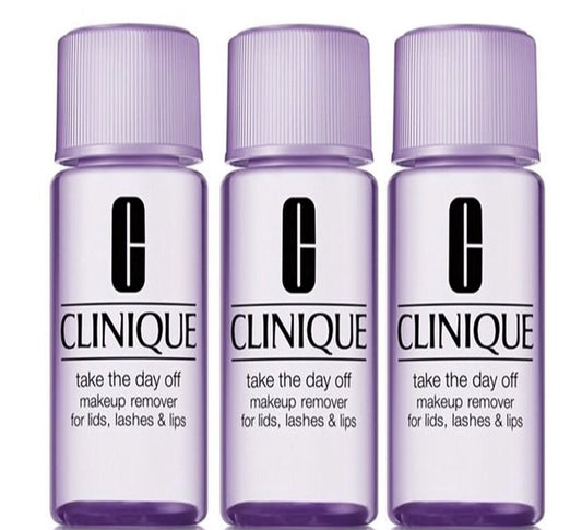 3x Clinique Take The Day Off Makeup Remover 1.7oz / 50ml, Totals 150ml/5.1oz