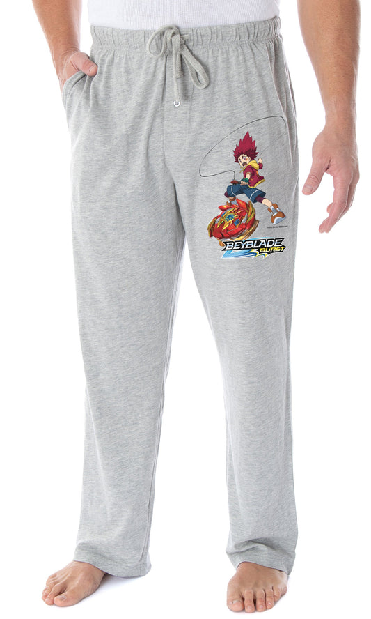 Beyblade Burst Rise Adult Hyuga Asahi Character Loungewear Sleep Pajama Pants