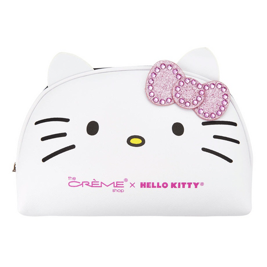The Creme Shop Hello Kitty Y2K Dome Makeup Travel Pouch