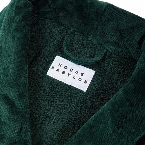 BATHROBE | Green - X-Large - zoter Shop