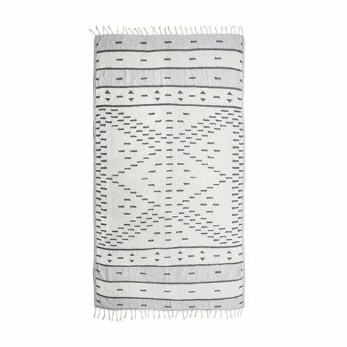 Angora Peshtemal Pure Cotton Throw Blanket - zoter Shop