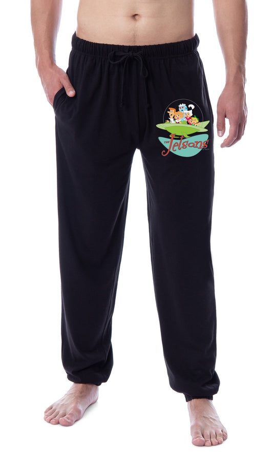 The Jetsons Men's Classic George Jane Judy Sleep Jogger Pajama Pants