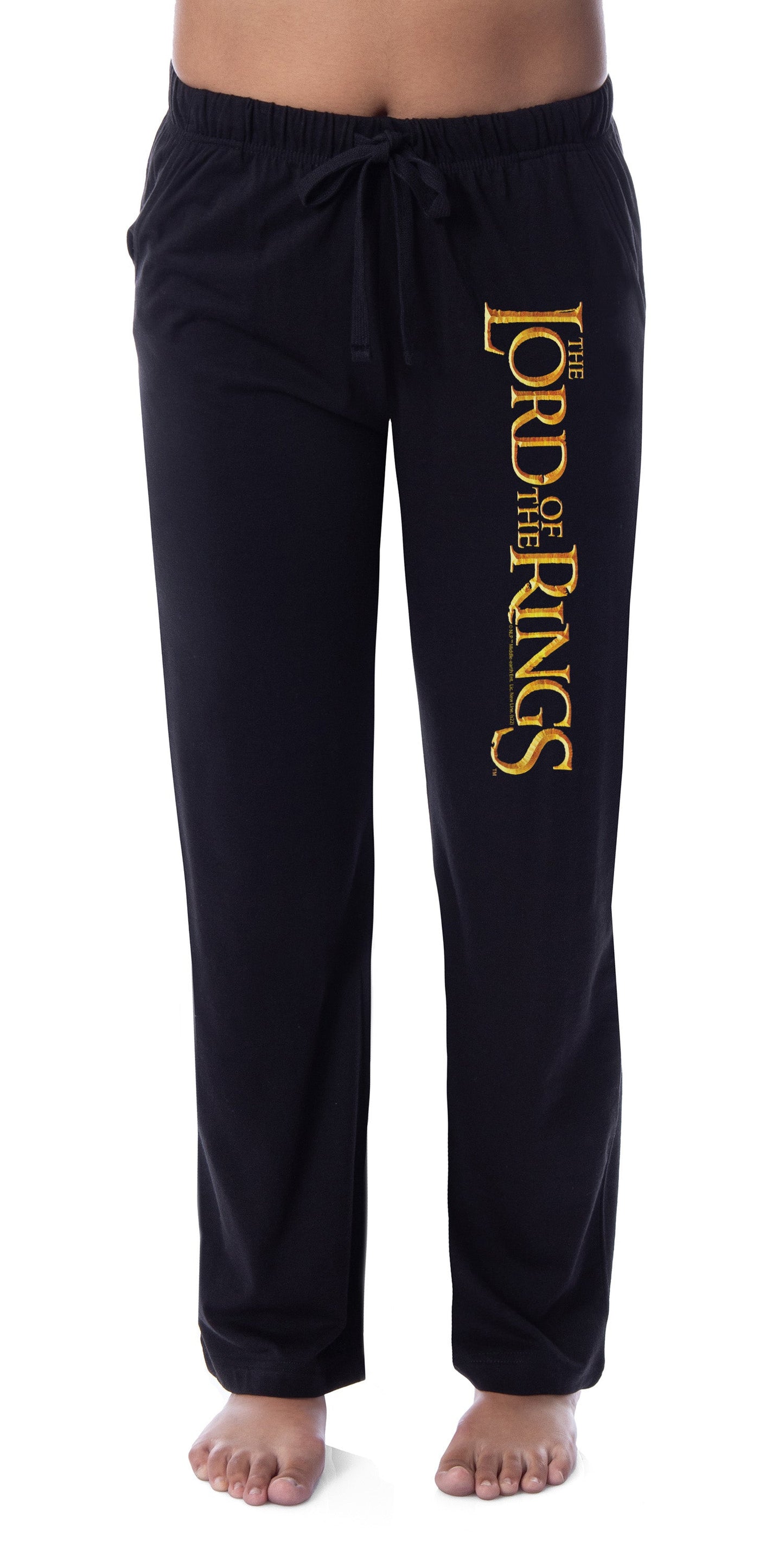 The Lord Of The Rings Womens' Movie Film Title Sleep Pajama Pants