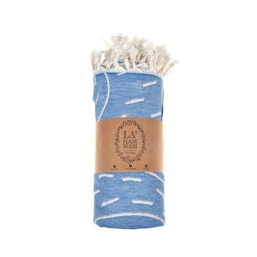 Bison Mountain Peshtemal Pure Cotton Throw Blanket - zoter Shop