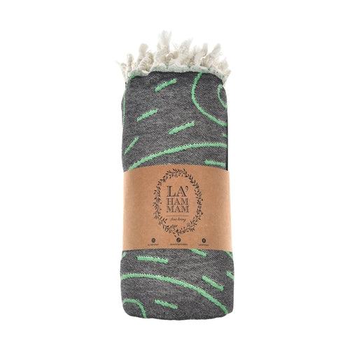 Bison Mountain Peshtemal Pure Cotton Throw Blanket - zoter Shop