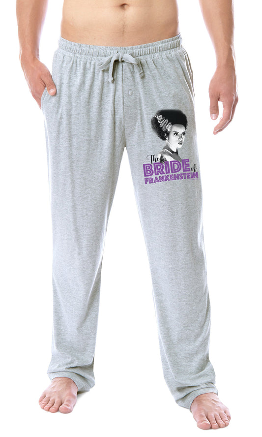 Universal Monsters Mens' The Bride of Frankenstein Character Halloween Sleep Pajama Pants