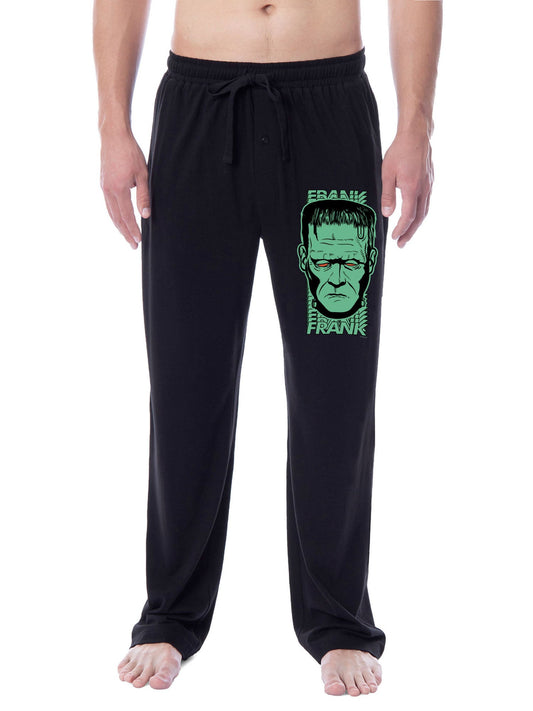 Universal Monsters Mens' Frankenstein Character Halloween Sleep Pajama Pants