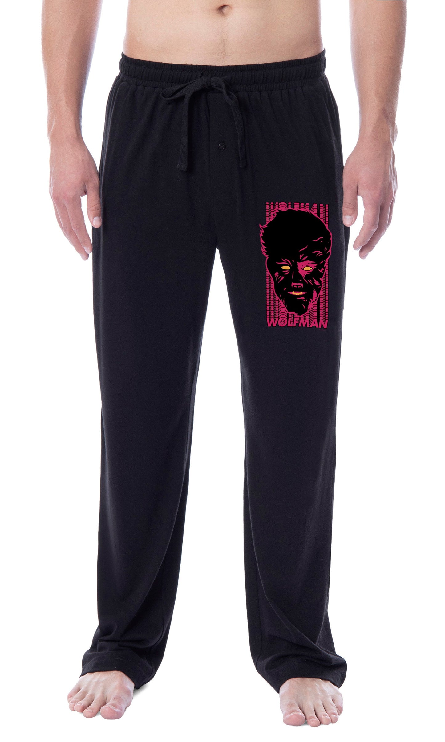 Universal Monsters Mens' The Wolfman Halloween Character Sleep Pajama Pants