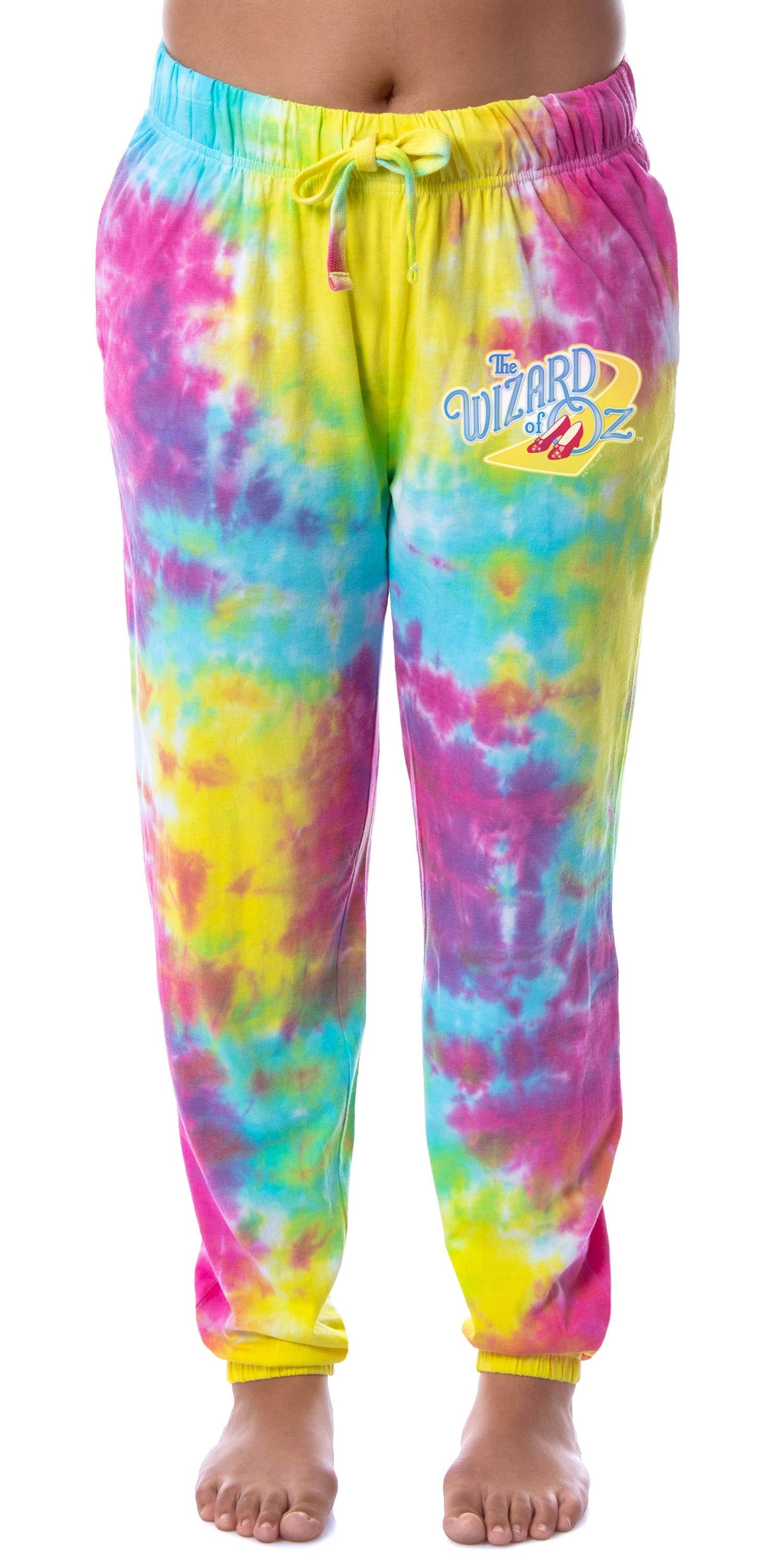 The Wizard of Oz Women's Dorothy Ruby Slippers Sleep Jogger Pajama Pants