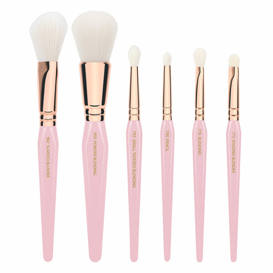 Bdellium Tools PINK GOLDEN TRIANGLE LUMINESCENT SET