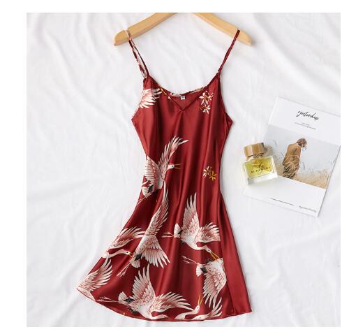 "Eagle Wing's Robe" 2 Piece Robe & Nightgown Set