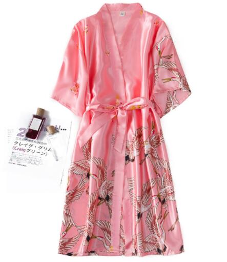 "Eagle Wing's Robe" 2 Piece Robe & Nightgown Set