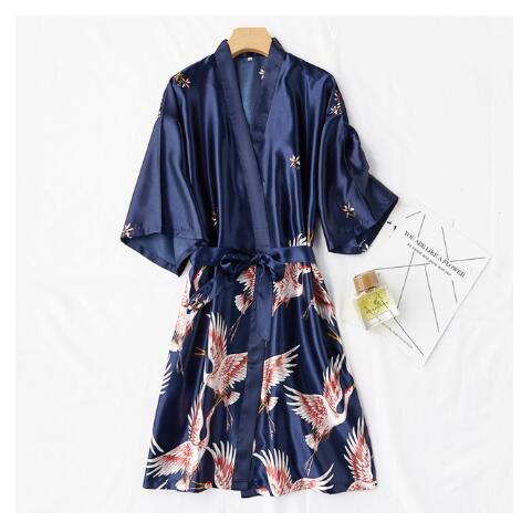 "Eagle Wing's Robe" 2 Piece Robe & Nightgown Set