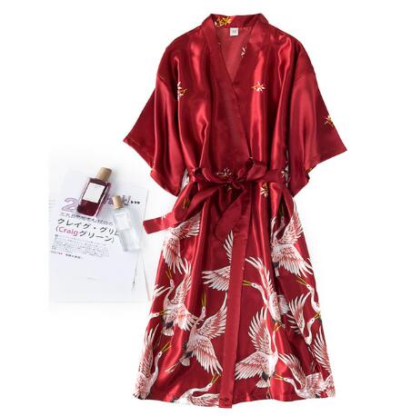 "Eagle Wing's Robe" 2 Piece Robe & Nightgown Set