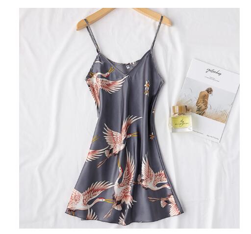 "Eagle Wing's Robe" 2 Piece Robe & Nightgown Set