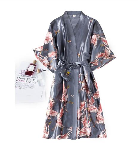 "Eagle Wing's Robe" 2 Piece Robe & Nightgown Set