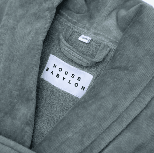 BATHROBE | Grey - S/M - zoter Shop
