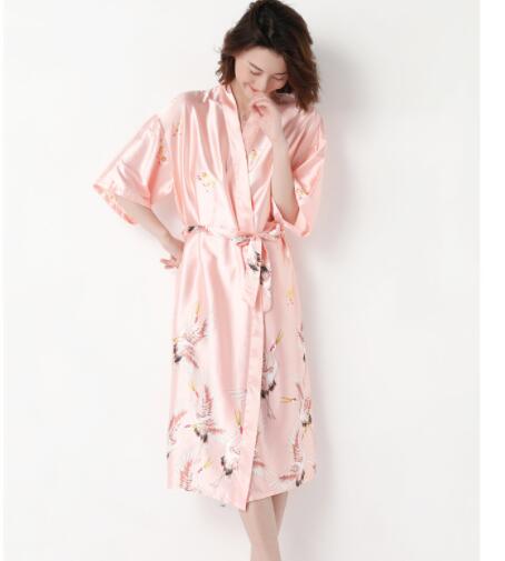 "Eagle Wing's Robe" 2 Piece Robe & Nightgown Set
