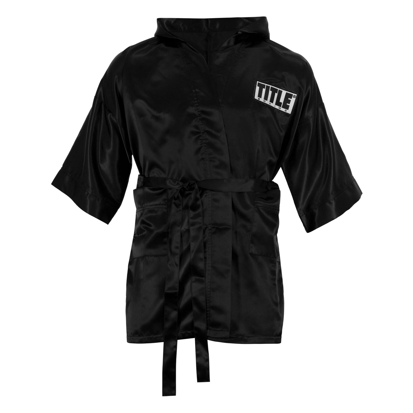 color:black::TITLE Boxing Stock Fingertip Robe 2.0 main view