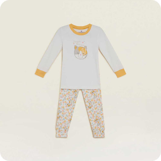 Calico Cat Pj Set for kids from Warmies® - 1