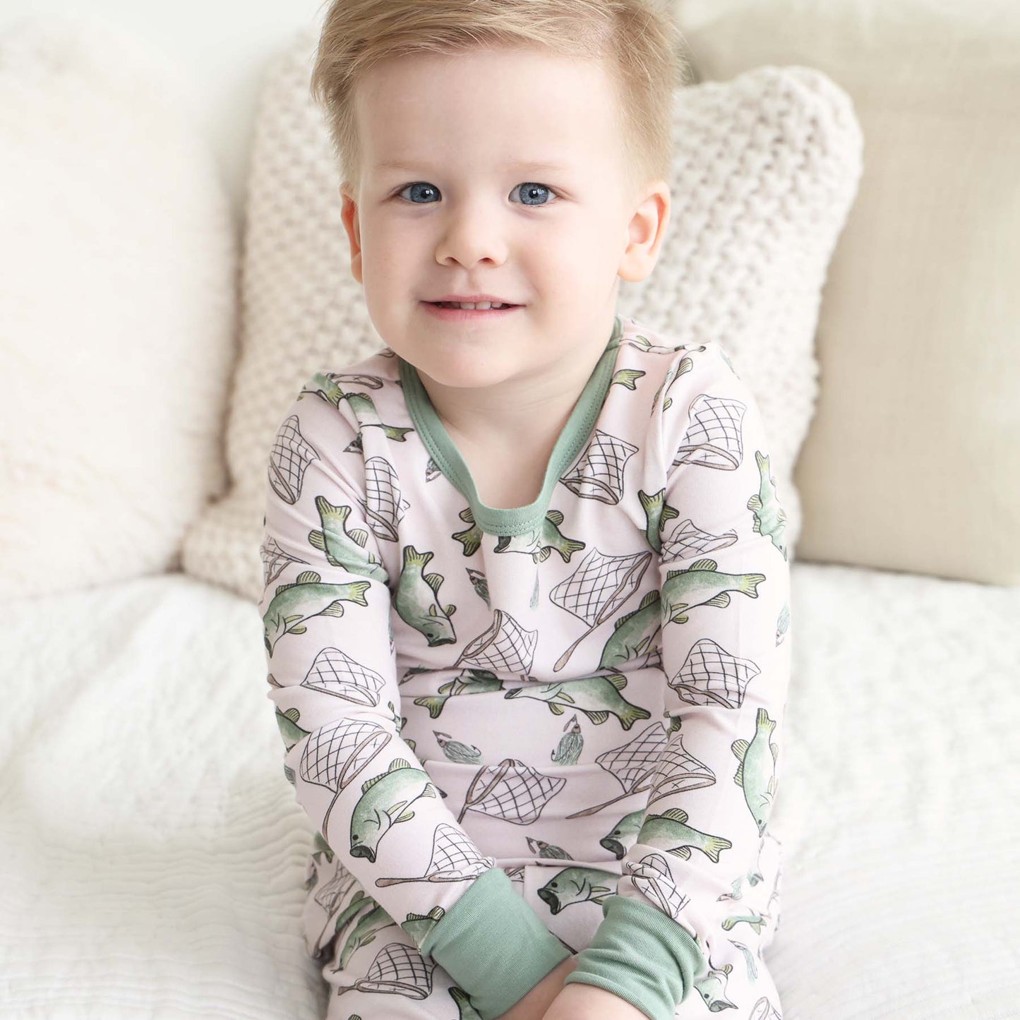 Bass Buddies Two Piece Pajama Set*