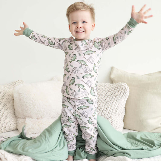Bass Buddies Two Piece Pajama Set*