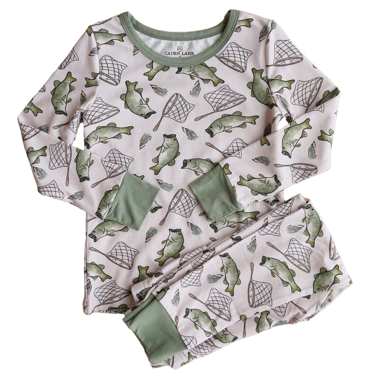 Bass Buddies Two Piece Pajama Set*